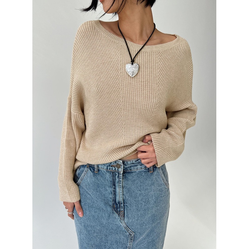 Eames Jumper Dark Tan