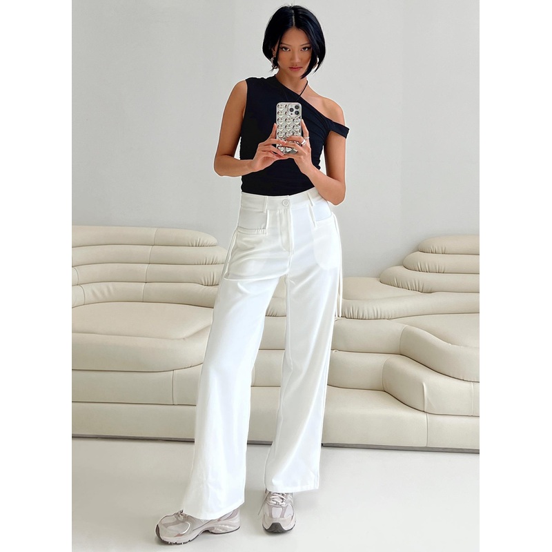 Hosanna Pants White