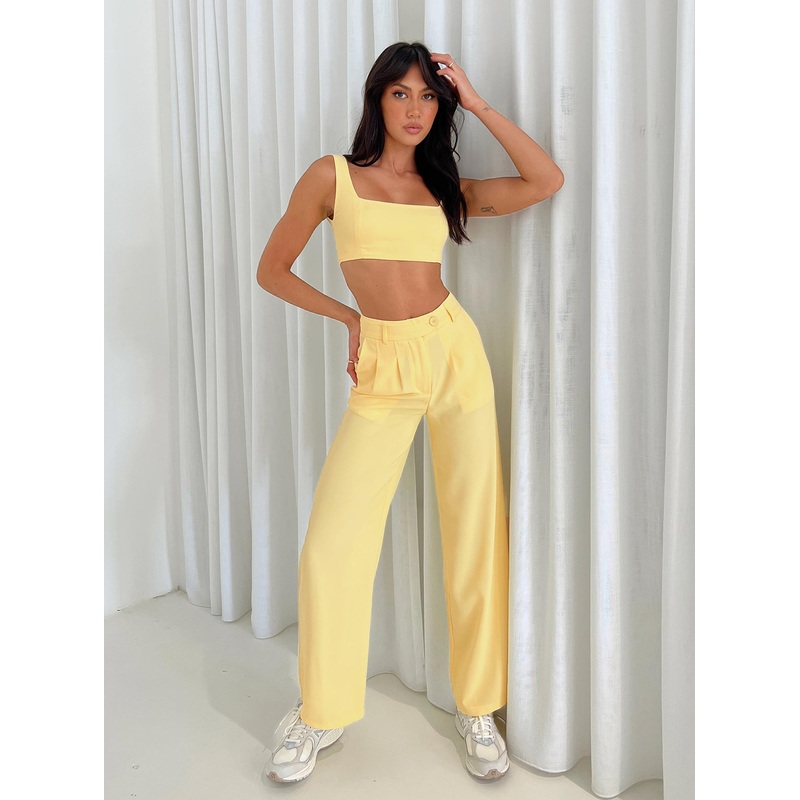 Huxley Set Yellow