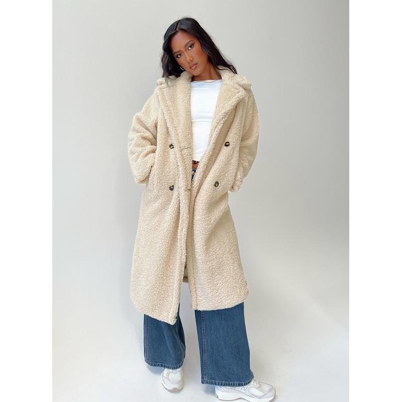 Sonoma Teddy Coat Beige