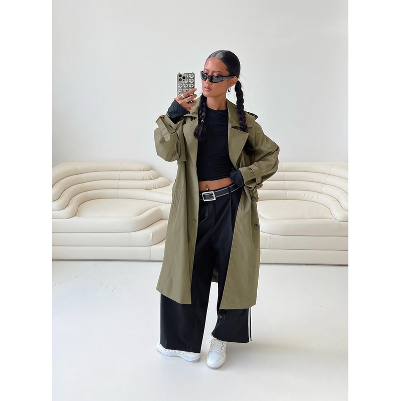Westwind Trench Coat Green