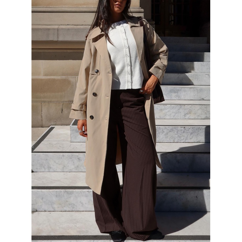 Westwind Trench Coat Natural