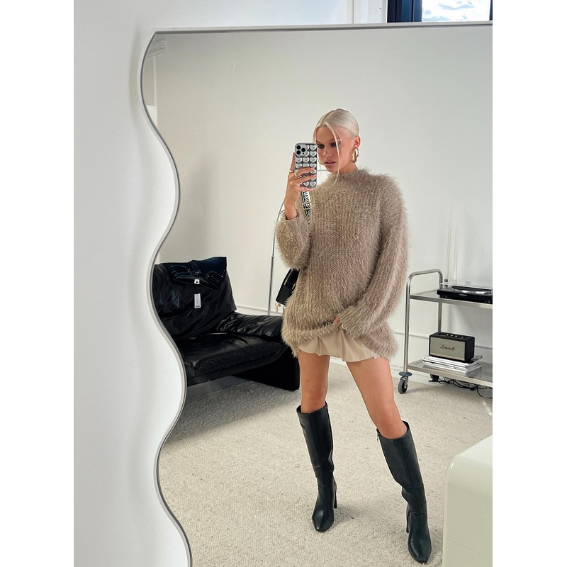 Abott Jumper Mocha