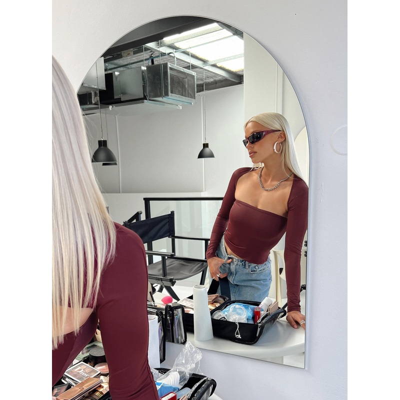 Moran Two Piece Bolero Top Wine