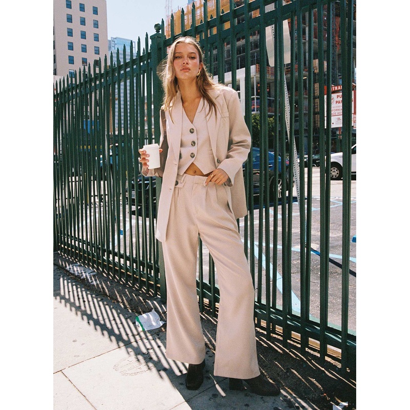 Murison Pants Beige
