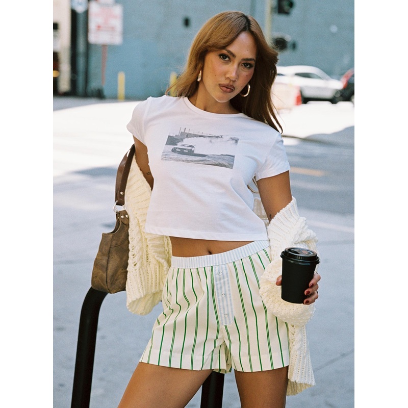 Drifter Graphic Tee White