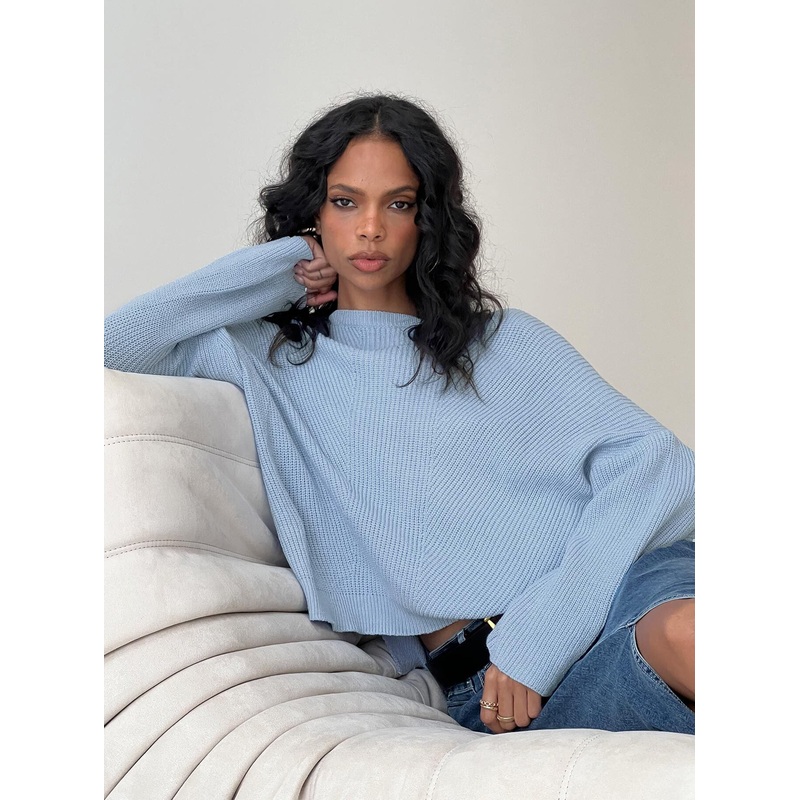 Eames Sweater Blue