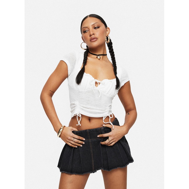Loncar Top White