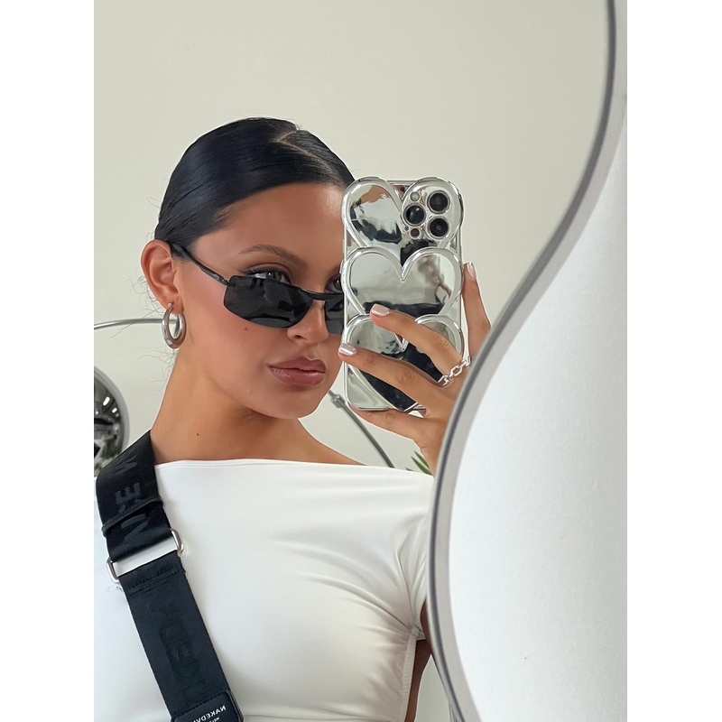 Sincere iPhone Case Chrome