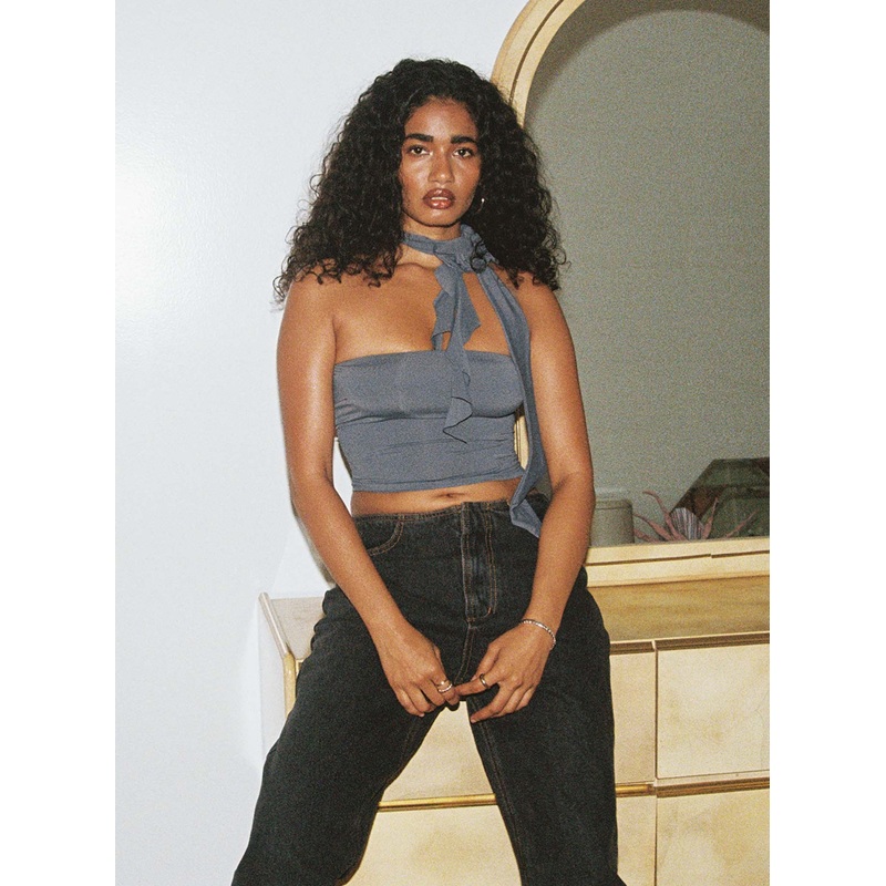 Sunita Top Slate