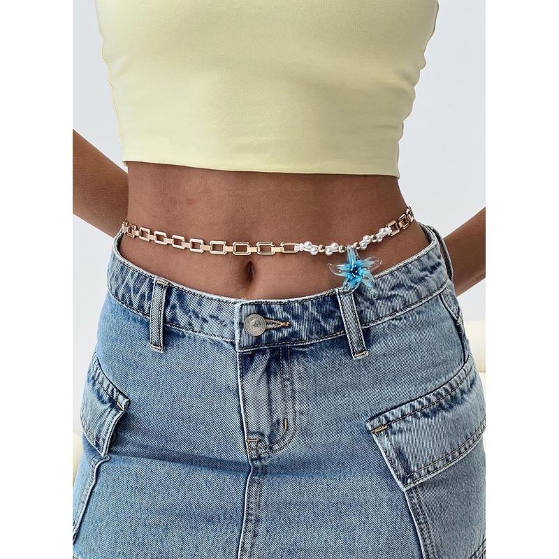 Truth Belt Gold / Blue