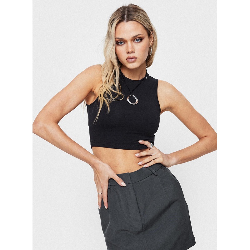 Kerema Top Black