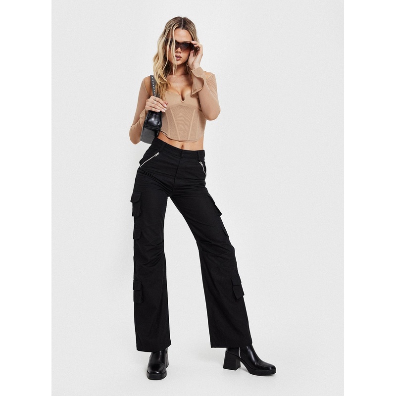 Libbie Pants Black