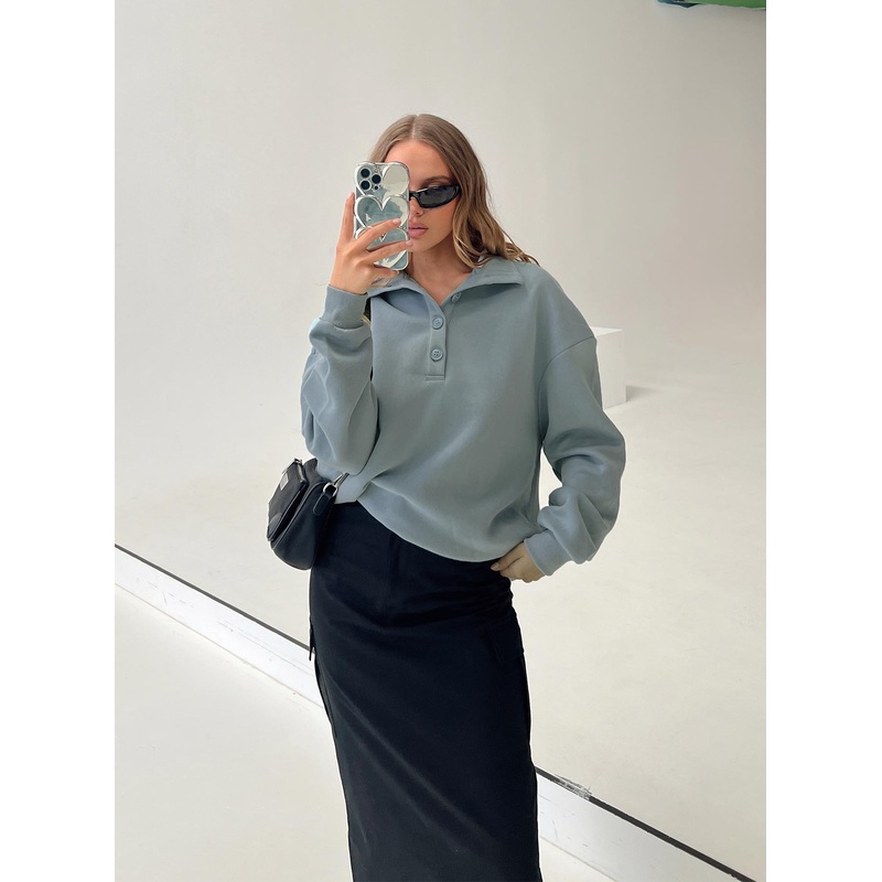 Alker Sweater Blue