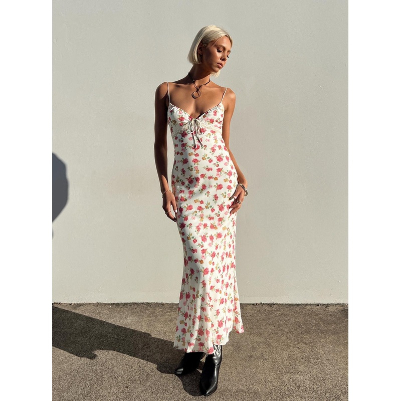 Emily Maxi Dress Multi Floral