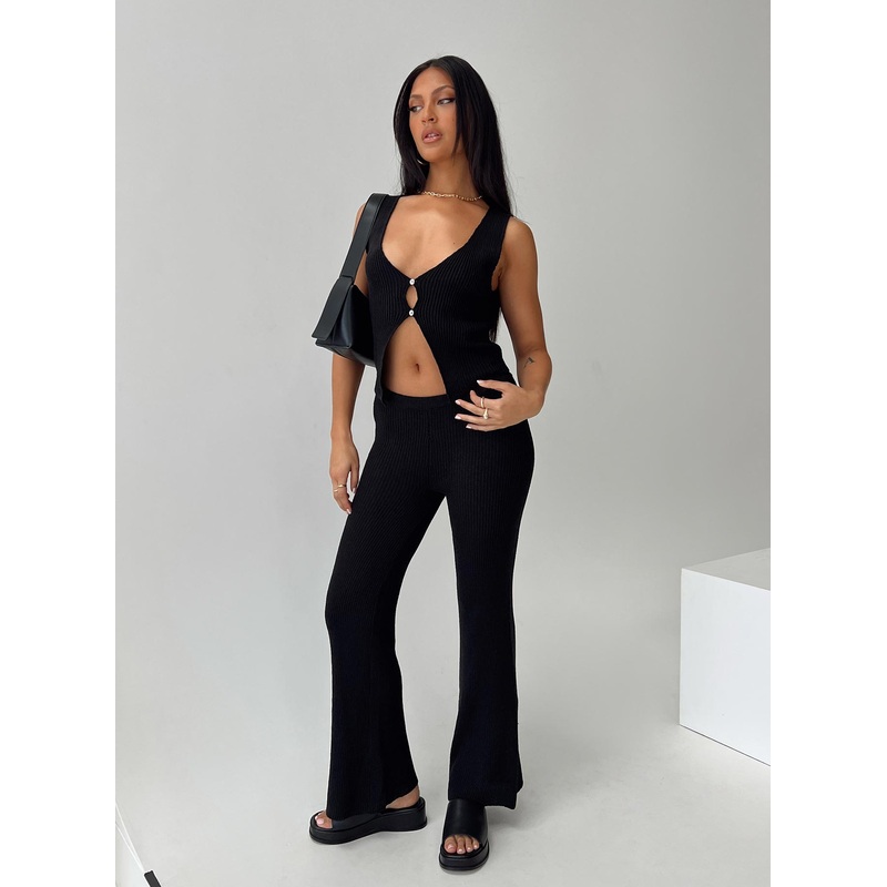 Jardine Knit Set Black