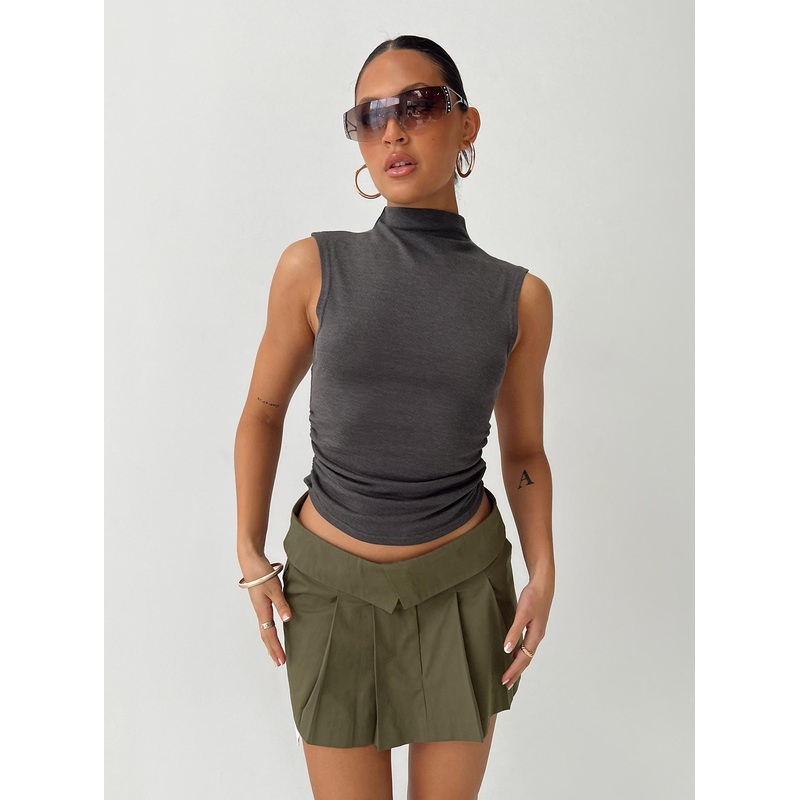 Karenden Tank Top Slate