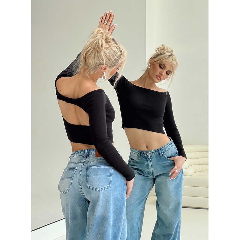 Karlson Off The Shoulder Top Black