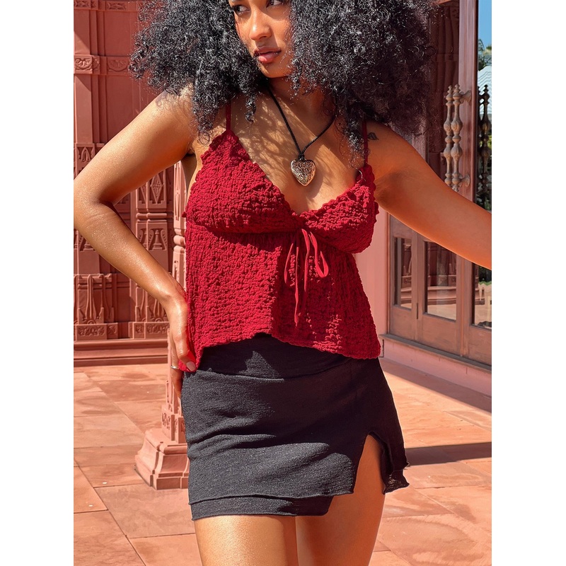 Kellan Top Red