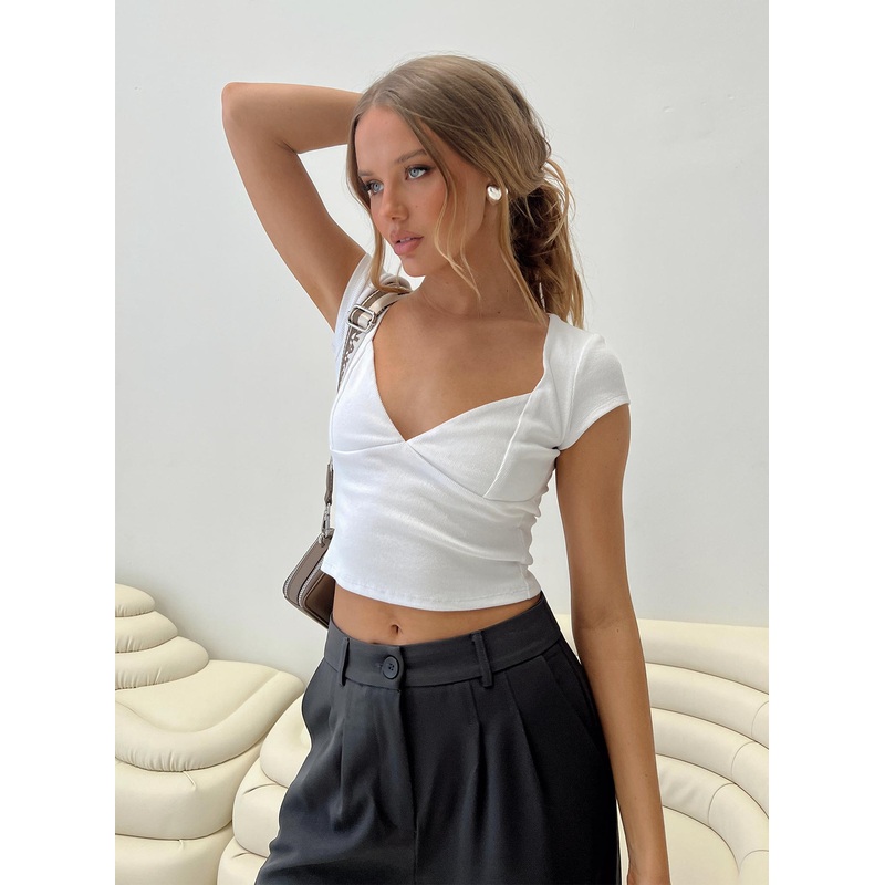 Massiel Top White