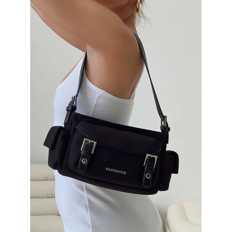 Nakedvice The Gaia Bag Black