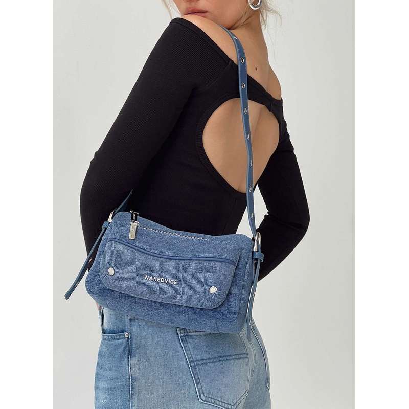 Nakedvice The Jacques Bag Denim