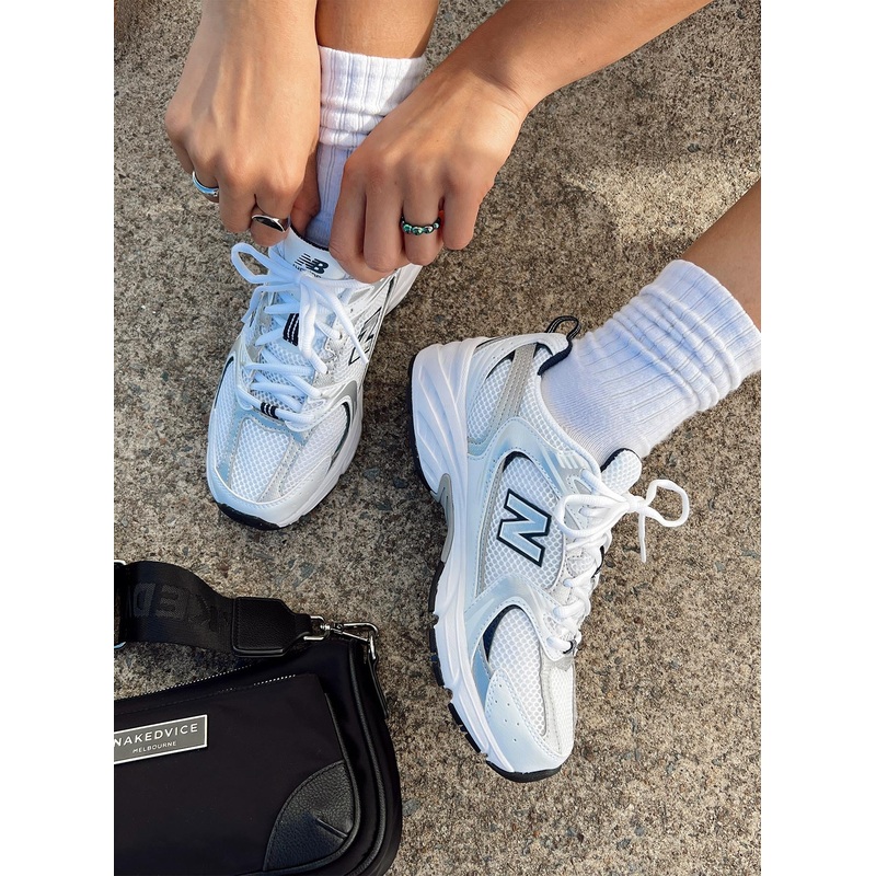 New Balance 530 White / Navy