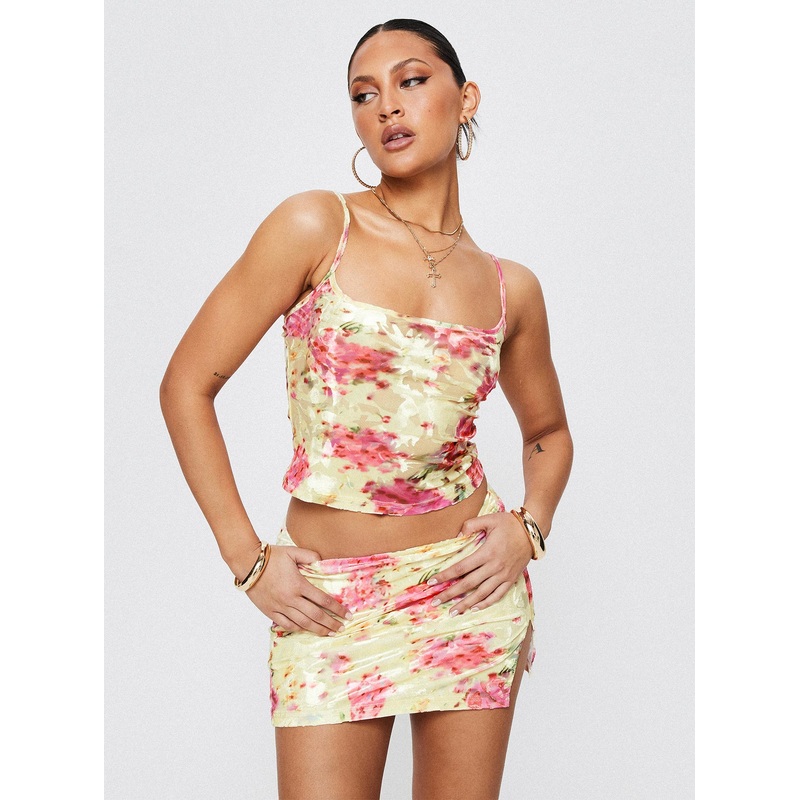 Rosaline Mini Skirt Multi