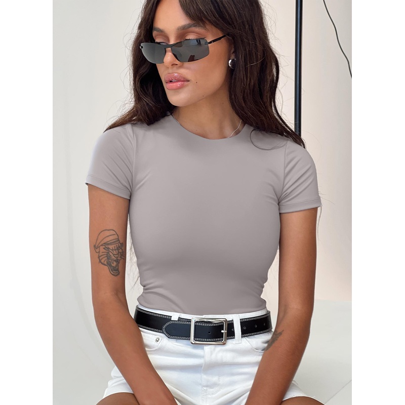 Attice Bodysuit Soot