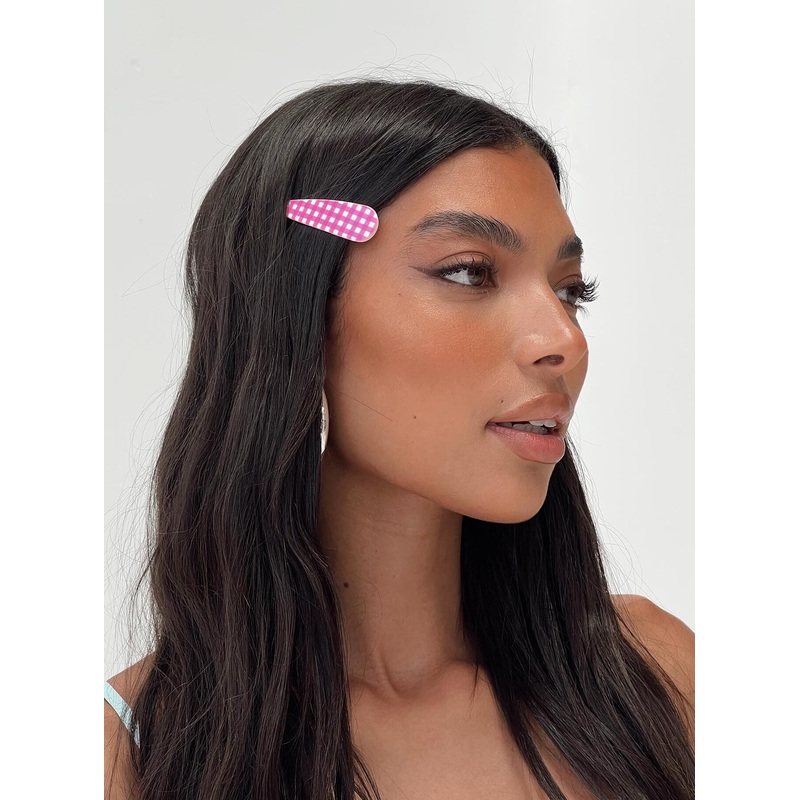 Aubriella Hair Clip Pack Pink