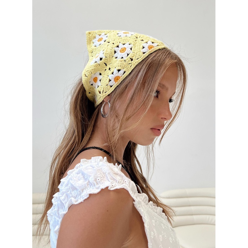 Cassa Headband Yellow