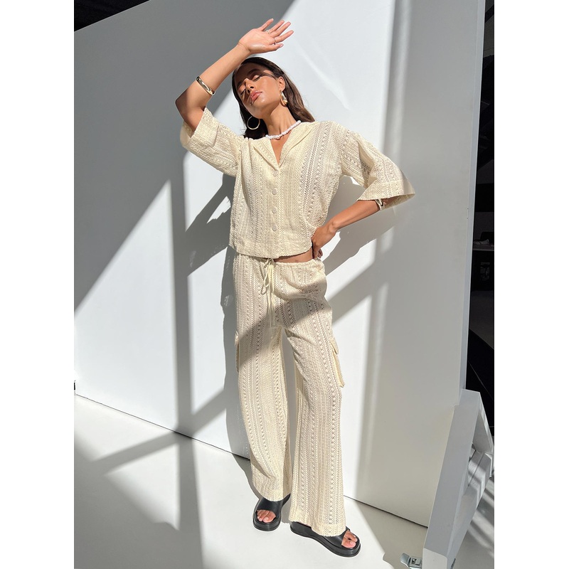 Cayer Pants Cream