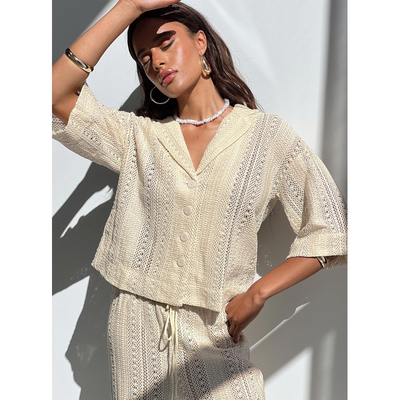 Cayer Shirt Cream