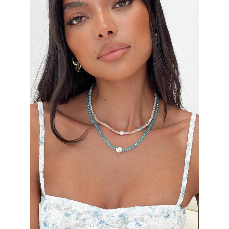 Deasia Necklace Multi