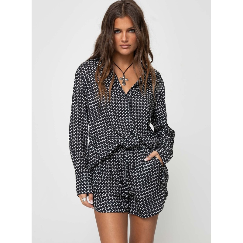 Mareena Geo Set Black / White