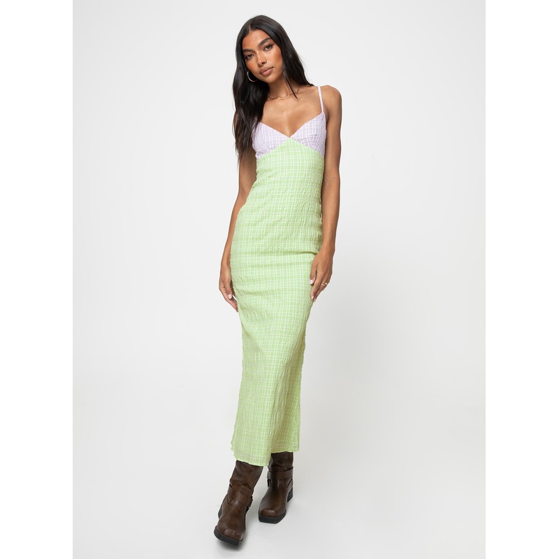 Sunni Maxi Dress Green