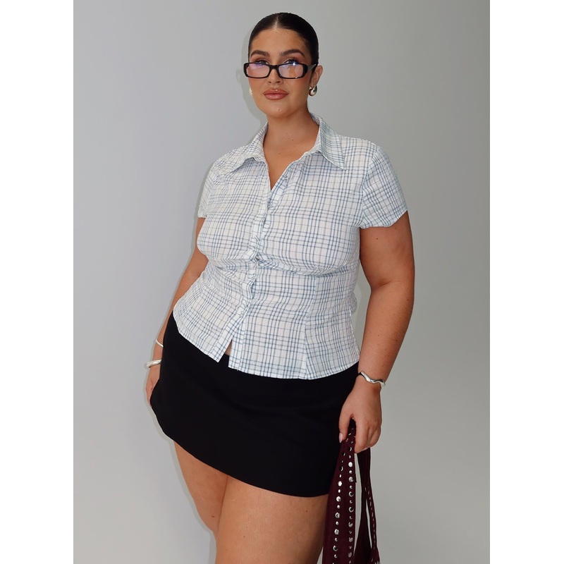 Can’t Sleep Skort Black Curve