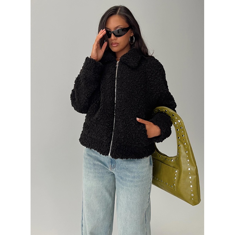 Fascinated Jacket Black