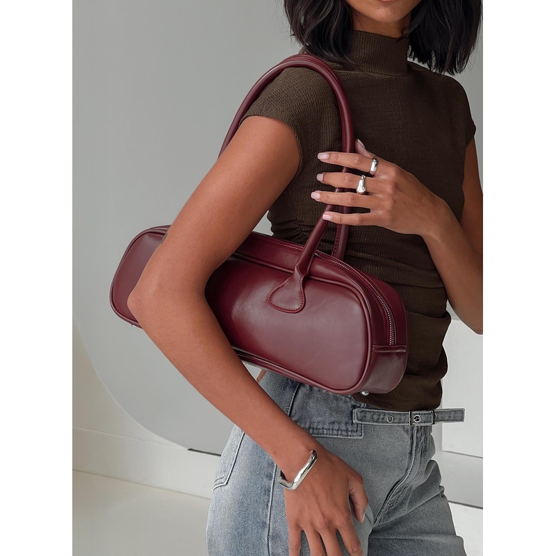 Moonlit Bag Burgundy