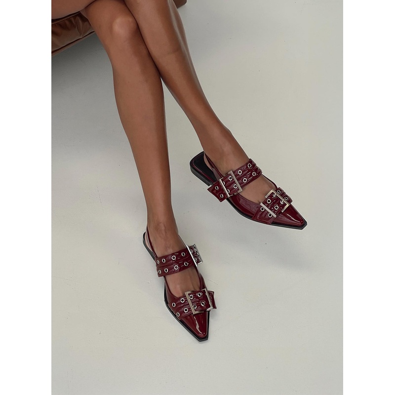 Therapy Matilda Flats Cherry Patent