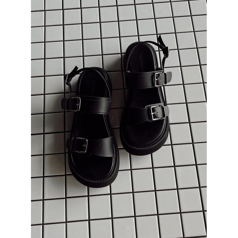 Aja Sandals Black