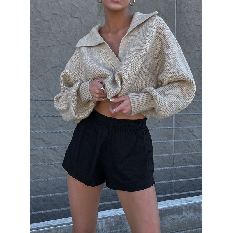 Distant Shorts Black