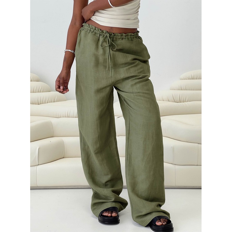 La Palma Pants Khaki