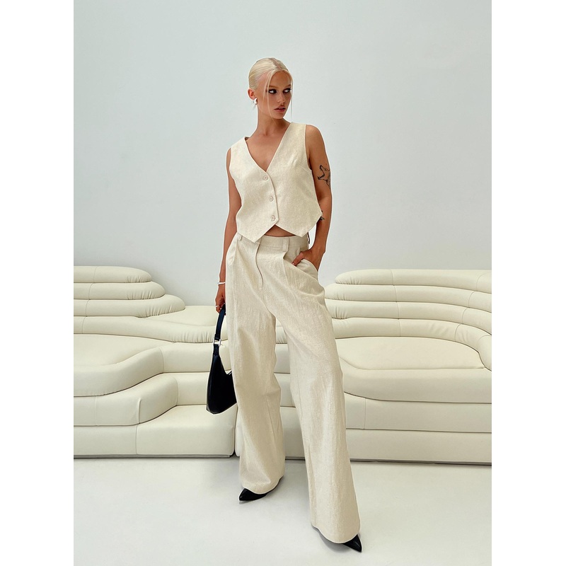 La Quinta Pants Oatmeal