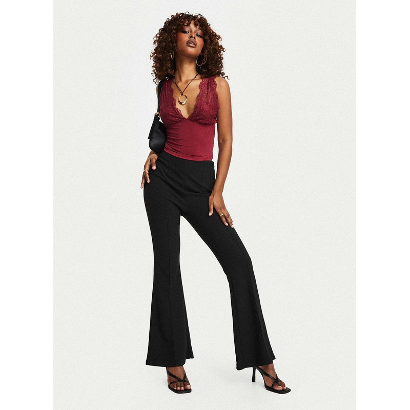 Luner Pants Black