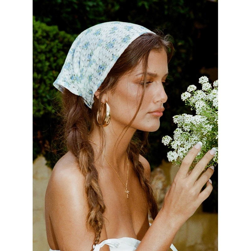 Borgia Hair Scarf Multi