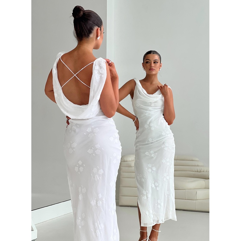 Contessa Maxi Dress White