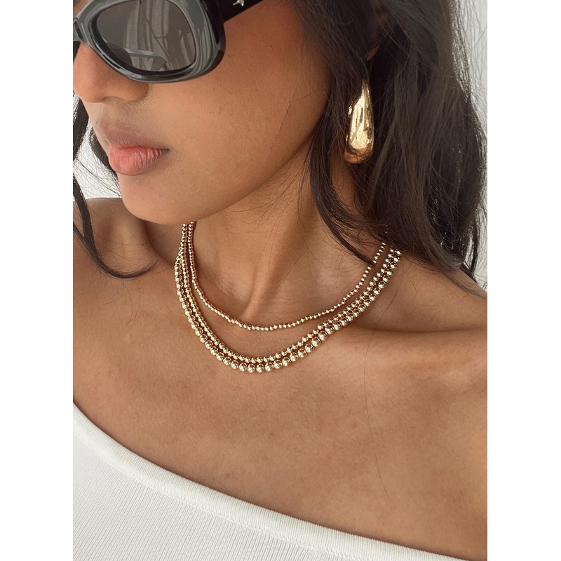 Im That Girl Necklace Gold
