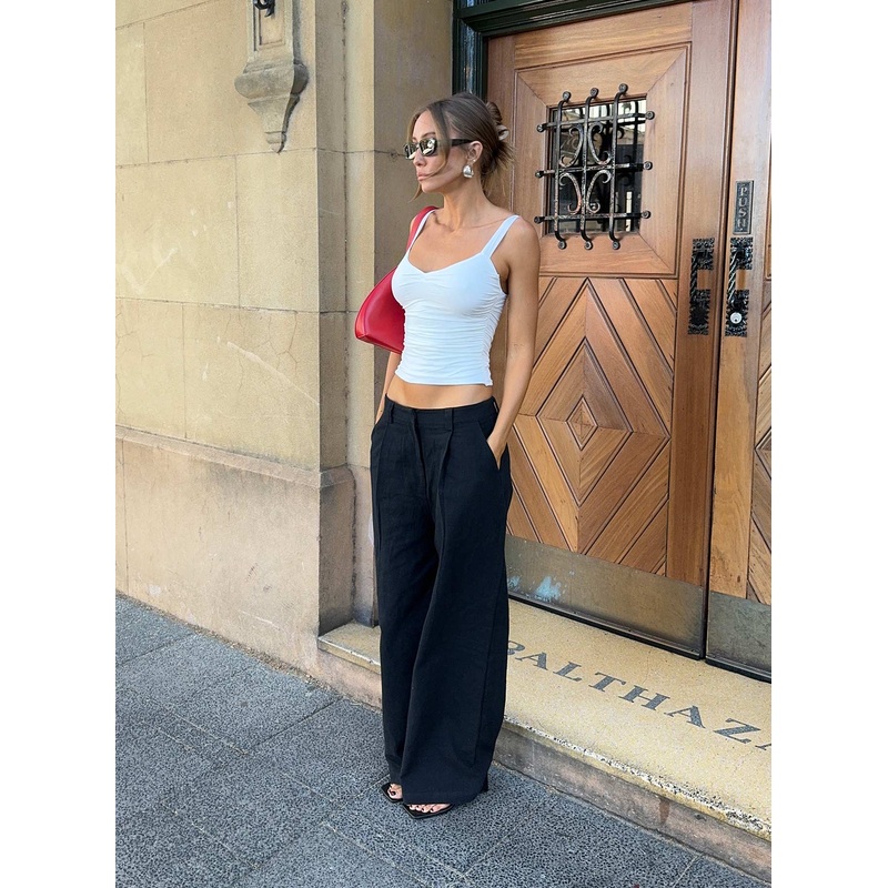 Je Suis Pants Black