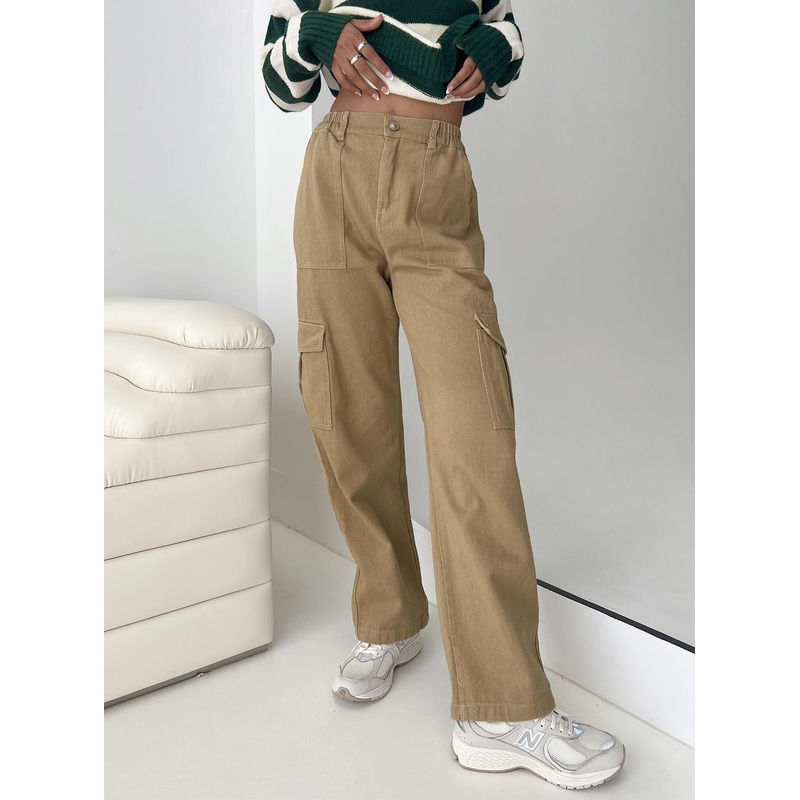 Pawley Cargo Pants Beige